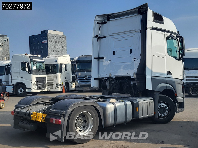 Mercedes-Benz Actros 1851 Actros 4X2 BigSpace 2x Tanks - Tractor: foto 5 Mercedes-Benz Actros 1851 Actros 4X2 BigSpace 2x Tanks - Tractor: foto 5