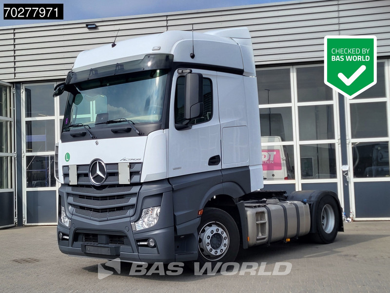 Mercedes-Benz Actros 1851 Actros 4X2 BigSpace 2x Tanks - Tractor: foto 1 Mercedes-Benz Actros 1851 Actros 4X2 BigSpace 2x Tanks - Tractor: foto 1