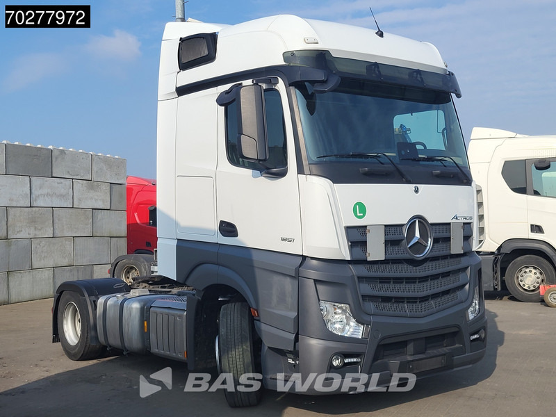 Mercedes-Benz Actros 1851 Actros 4X2 BigSpace 2x Tanks - Tractor: foto 3 Mercedes-Benz Actros 1851 Actros 4X2 BigSpace 2x Tanks - Tractor: foto 3