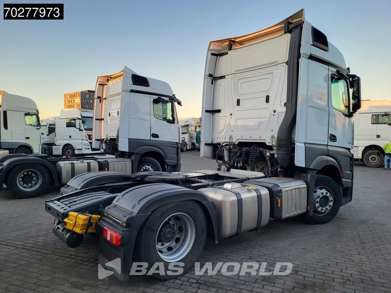 Mercedes-Benz Actros 1851 Actros 4X2 BigSpace 2x Tanks - Tractor: foto 5 Mercedes-Benz Actros 1851 Actros 4X2 BigSpace 2x Tanks - Tractor: foto 5