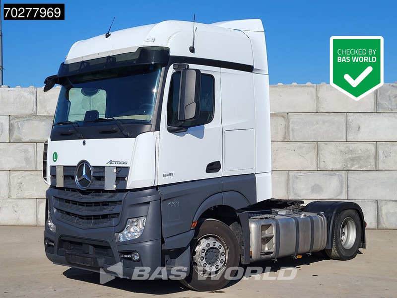 Mercedes-Benz Actros 1851 Actros 4X2 BigSpace 2xTanks Euro 6 - Tractor: foto 1 Mercedes-Benz Actros 1851 Actros 4X2 BigSpace 2xTanks Euro 6 - Tractor: foto 1