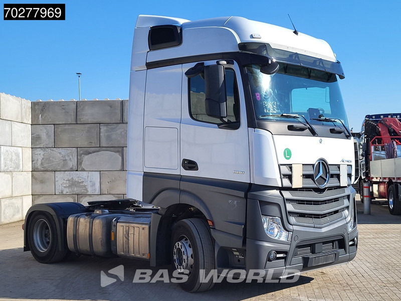 Mercedes-Benz Actros 1851 Actros 4X2 BigSpace 2xTanks Euro 6 - Tractor: foto 3 Mercedes-Benz Actros 1851 Actros 4X2 BigSpace 2xTanks Euro 6 - Tractor: foto 3