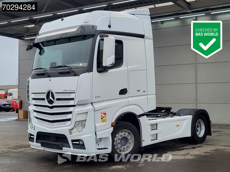 Mercedes-Benz Actros 1851 Actros 4X2 BigSpace Retarder ACC Euro 6 - Tractor: foto 1 Mercedes-Benz Actros 1851 Actros 4X2 BigSpace Retarder ACC Euro 6 - Tractor: foto 1