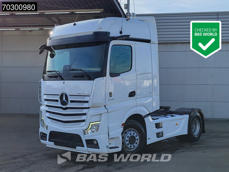 Mercedes-Benz Actros 1853 Actros 4X2 BigSpace Retarder Full-Air Hydraulik Standklima - Tractor: foto 1 Mercedes-Benz Actros 1853 Actros 4X2 BigSpace Retarder Full-Air Hydraulik Standklima - Tractor: foto 1