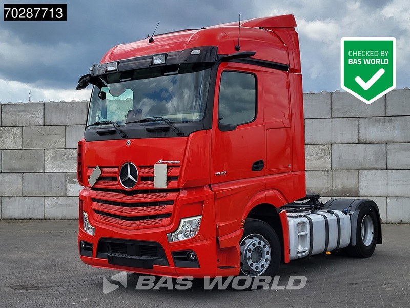 Mercedes-Benz Actros 1942 4X2 StreamSpace 2xTanks PPC Euro 6 - Tractor: foto 1 Mercedes-Benz Actros 1942 4X2 StreamSpace 2xTanks PPC Euro 6 - Tractor: foto 1