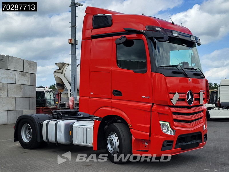 Mercedes-Benz Actros 1942 4X2 StreamSpace 2xTanks PPC Euro 6 - Tractor: foto 3 Mercedes-Benz Actros 1942 4X2 StreamSpace 2xTanks PPC Euro 6 - Tractor: foto 3