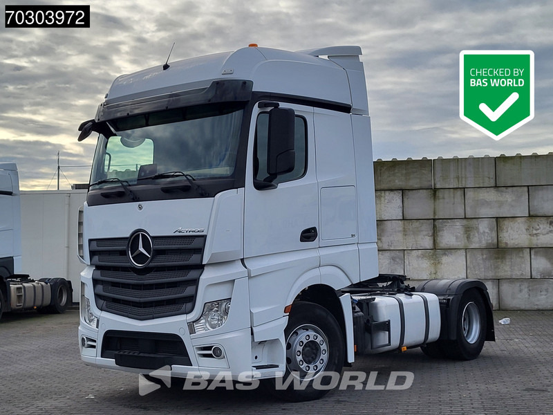 Mercedes-Benz Actros 1943 4X2 BigSpace Euro6 - Tractor: foto 1 Mercedes-Benz Actros 1943 4X2 BigSpace Euro6 - Tractor: foto 1