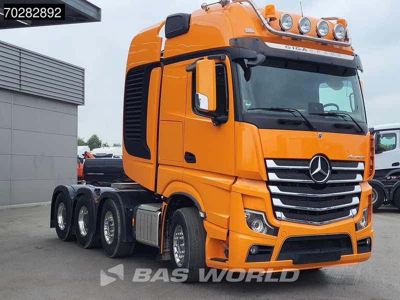 Mercedes-Benz Actros 4163 8X4 180T GigaSpace Retarder Hydrauliek BigAxle Alcoa´s - Tractor: foto 3 Mercedes-Benz Actros 4163 8X4 180T GigaSpace Retarder Hydrauliek BigAxle Alcoa´s - Tractor: foto 3