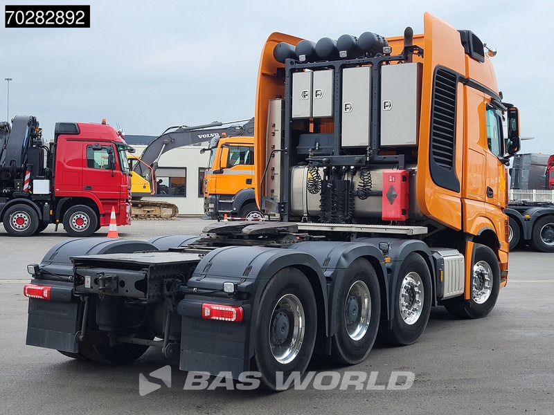 Mercedes-Benz Actros 4163 8X4 180T GigaSpace Retarder Hydrauliek BigAxle Alcoa´s - Tractor: foto 5 Mercedes-Benz Actros 4163 8X4 180T GigaSpace Retarder Hydrauliek BigAxle Alcoa´s - Tractor: foto 5