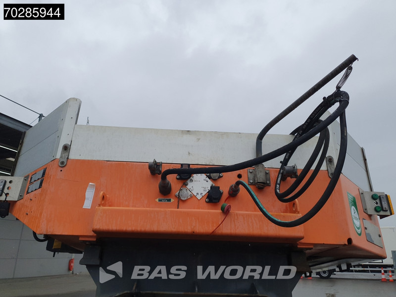 Tractor Mercedes-Benz Actros 8X4 180T GigaSpace Retarder Hydrauliek BigAxle Alcoa´s // Lowbed Trailer / 6 Axles / Hydraulic Pendle Axles / Extendable: foto 12