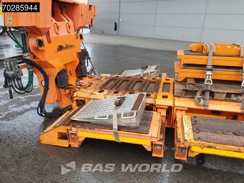 Tractor Mercedes-Benz Actros 8X4 180T GigaSpace Retarder Hydrauliek BigAxle Alcoa´s // Lowbed Trailer / 6 Axles / Hydraulic Pendle Axles / Extendable: foto 15