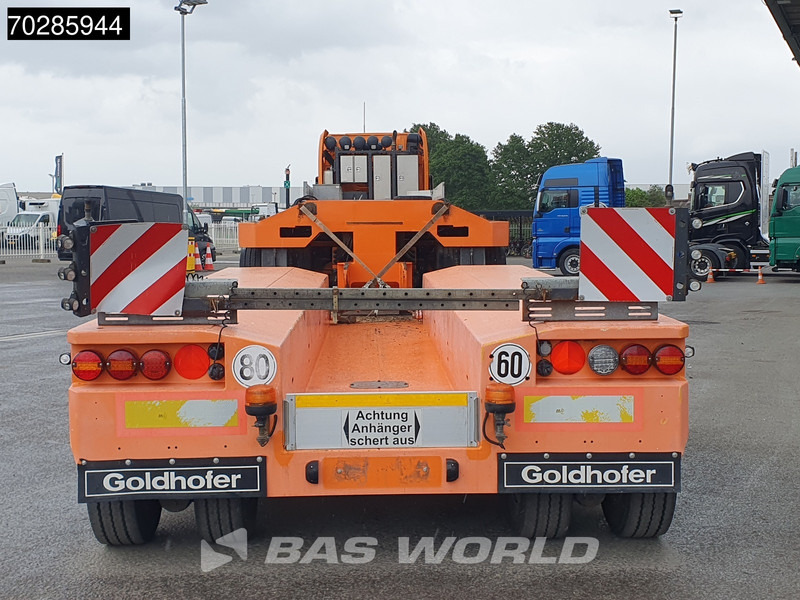 Tractor Mercedes-Benz Actros 8X4 180T GigaSpace Retarder Hydrauliek BigAxle Alcoa´s // Lowbed Trailer / 6 Axles / Hydraulic Pendle Axles / Extendable: foto 6
