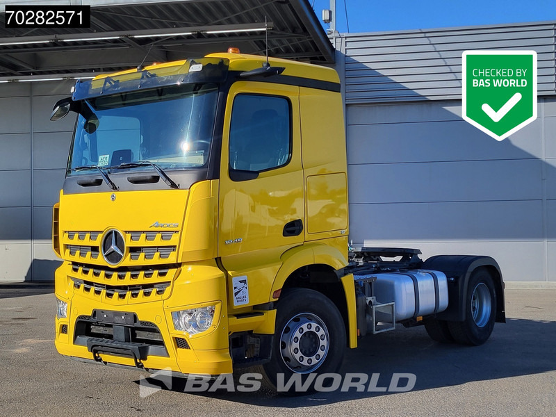 Mercedes-Benz Arocs 1848 4X2 Retarder Hydraulik MirrorCam Navi - Tractor: foto 1 Mercedes-Benz Arocs 1848 4X2 Retarder Hydraulik MirrorCam Navi - Tractor: foto 1
