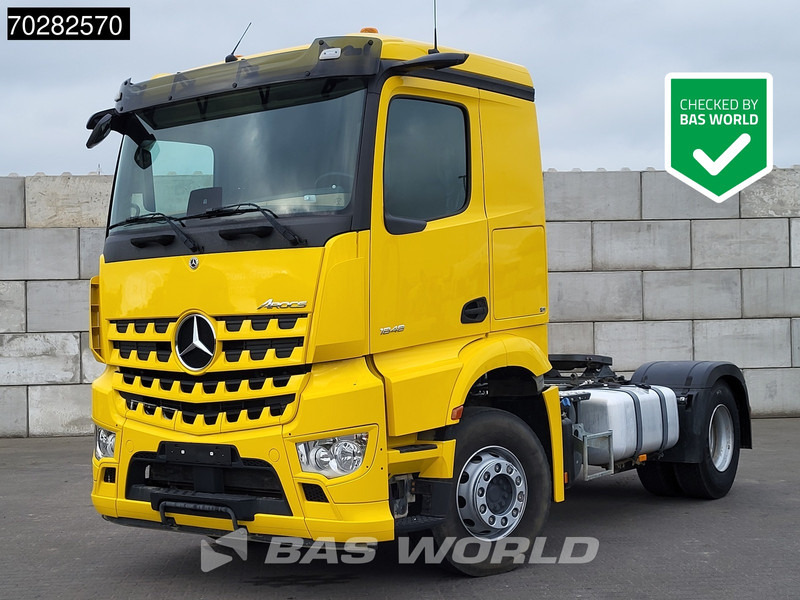 Mercedes-Benz Arocs 1848 4X2 Retarder Hydraulik MirrorCam Navi - Tractor: foto 1 Mercedes-Benz Arocs 1848 4X2 Retarder Hydraulik MirrorCam Navi - Tractor: foto 1