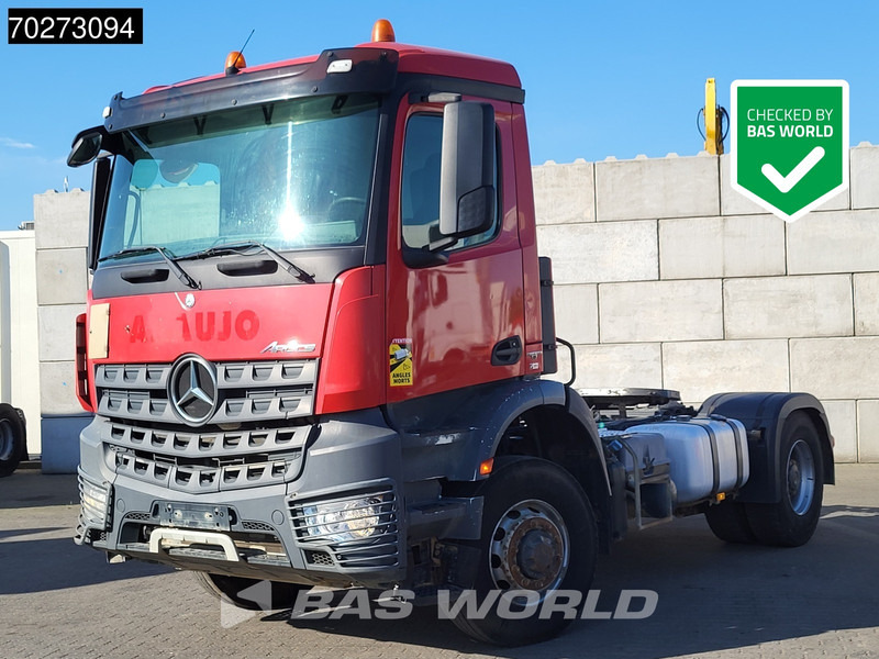 Mercedes-Benz Arocs 1848 4X4 Hydrodrive Big-axle Hydraulik - Tractor: foto 1 Mercedes-Benz Arocs 1848 4X4 Hydrodrive Big-axle Hydraulik - Tractor: foto 1