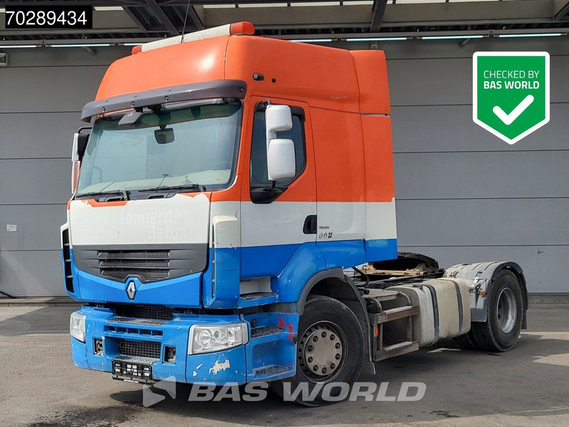 Renault Premium 450 Premium 4X2 Hydraulic Optibrake Euro 4 - Tractor: foto 1 Renault Premium 450 Premium 4X2 Hydraulic Optibrake Euro 4 - Tractor: foto 1
