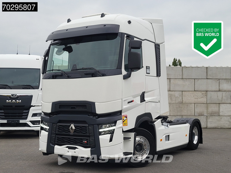 Renault T 480 4X2 Retarder 2xTanks Standklima ACC Euro 6 - Tractor: foto 1 Renault T 480 4X2 Retarder 2xTanks Standklima ACC Euro 6 - Tractor: foto 1
