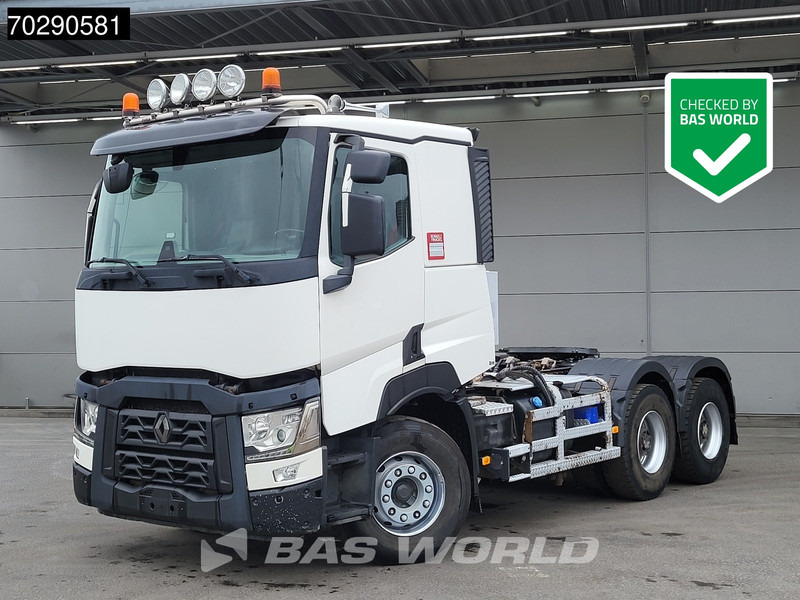 Renault T 520 6X4 Retarder Hydraulik Big-Axle - Tractor: foto 1 Renault T 520 6X4 Retarder Hydraulik Big-Axle - Tractor: foto 1