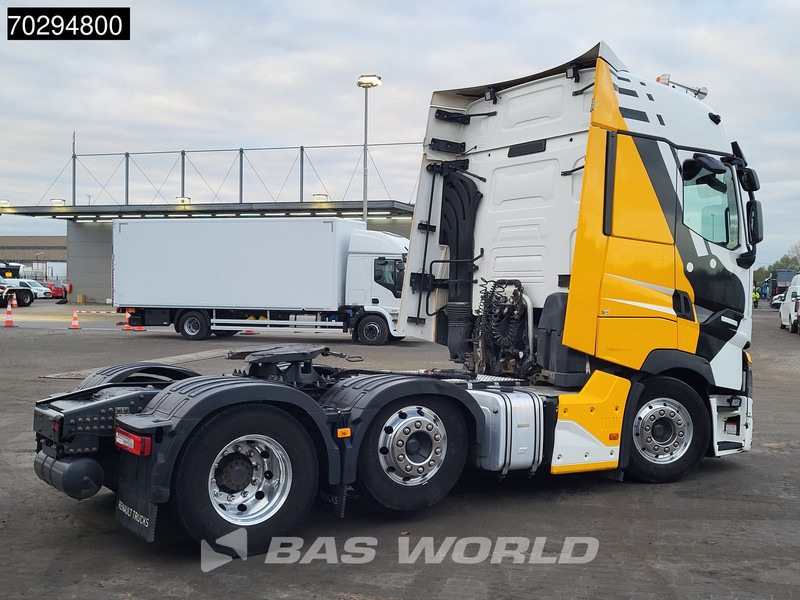 Tractor Renault T 520 T 6X2 NL-Truck APK 06-2026 HIGH Lift+Lenkachse Full-Air Alcoa's: foto 5