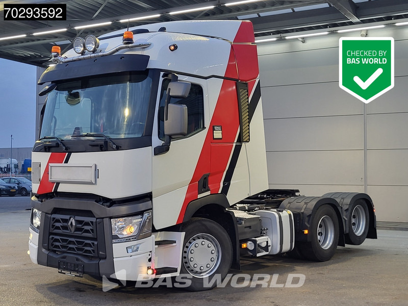 Renault T 520 T 6X2 WB320! Full-Air Retarder 2x Tanks Navi ACC - Tractor: foto 1 Renault T 520 T 6X2 WB320! Full-Air Retarder 2x Tanks Navi ACC - Tractor: foto 1