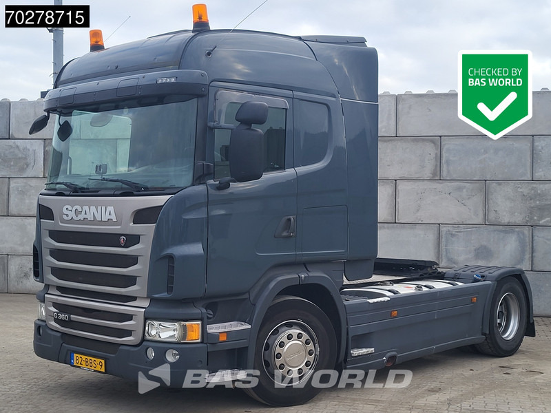 Scania G360 4X2 NL-Truck Euro 6 - Tractor: foto 1 Scania G360 4X2 NL-Truck Euro 6 - Tractor: foto 1
