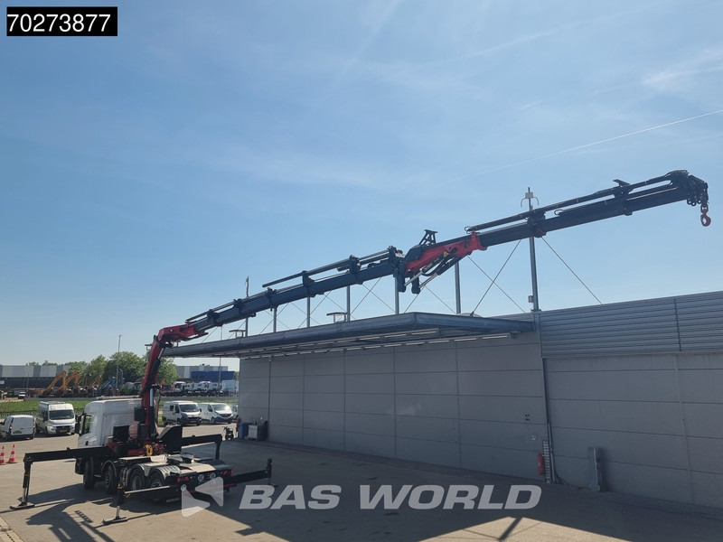 Scania G500 8X2 Retarder Liftachse Palfinger Kran PK 58.002 TEC F - Tractor: foto 2 Scania G500 8X2 Retarder Liftachse Palfinger Kran PK 58.002 TEC F - Tractor: foto 2