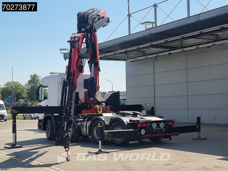 Scania G500 8X2 Retarder Liftachse Palfinger Kran PK 58.002 TEC F + JIB - Tractor: foto 5 Scania G500 8X2 Retarder Liftachse Palfinger Kran PK 58.002 TEC F + JIB - Tractor: foto 5