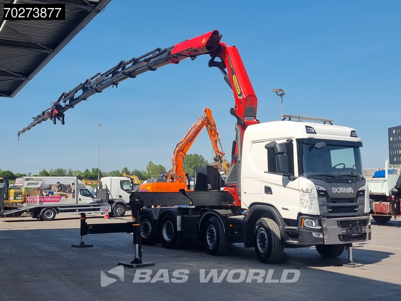 Scania G500 8X2 Retarder Liftachse Palfinger Kran PK 58.002 TEC F + JIB - Tractor: foto 3 Scania G500 8X2 Retarder Liftachse Palfinger Kran PK 58.002 TEC F + JIB - Tractor: foto 3