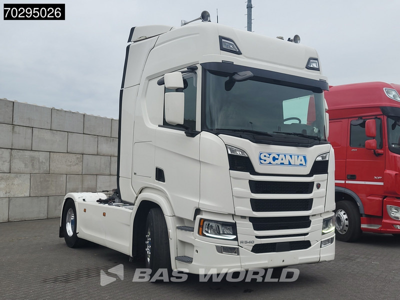 Scania R 540 4X2 Full-Air Retarder 2xTanks Standklima LED Hydraulik ACC Euro 6 - Tractor: foto 3 Scania R 540 4X2 Full-Air Retarder 2xTanks Standklima LED Hydraulik ACC Euro 6 - Tractor: foto 3