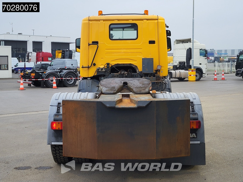 Tractor Scania R400 R 4X2 Low Mileage! Hydraulik Full-Steel Drumbrakes Euro 1: foto 9