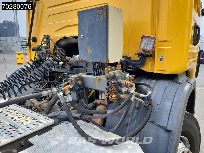 Tractor Scania R400 R 4X2 Low Mileage! Hydraulik Full-Steel Drumbrakes Euro 1: foto 11
