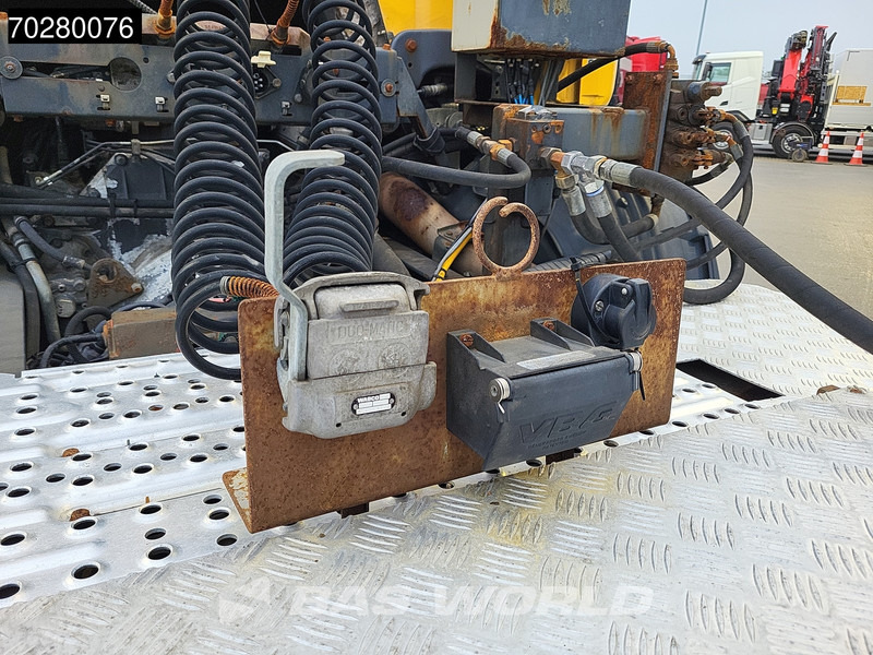 Tractor Scania R400 R 4X2 Low Mileage! Hydraulik Full-Steel Drumbrakes Euro 1: foto 12
