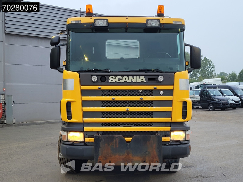 Tractor Scania R400 R 4X2 Low Mileage! Hydraulik Full-Steel Drumbrakes Euro 1: foto 6