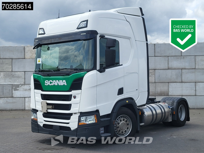 Scania R410 4X2 LNG! Retarder 2x Tanks Full-Air ACC Euro 6 - Tractor: foto 1 Scania R410 4X2 LNG! Retarder 2x Tanks Full-Air ACC Euro 6 - Tractor: foto 1