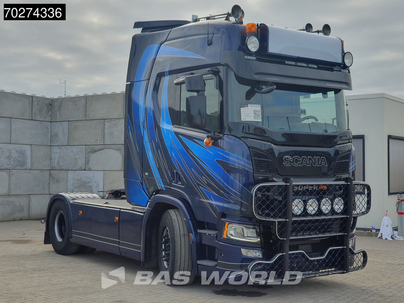 Scania R450 R 4X2 Full-Air Retarder 2xTanks ACC LED Standklima - Tractor: foto 3 Scania R450 R 4X2 Full-Air Retarder 2xTanks ACC LED Standklima - Tractor: foto 3