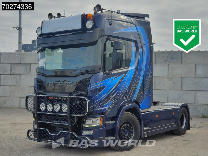 Scania R450 R 4X2 Full-Air Retarder 2xTanks ACC LED Standklima - Tractor: foto 1 Scania R450 R 4X2 Full-Air Retarder 2xTanks ACC LED Standklima - Tractor: foto 1