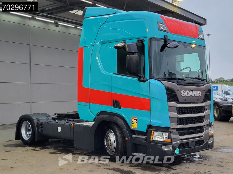 Scania R450 R 4X2 Mega Retarder 2xTanks ACC Standklima Navi Euro 6 - Tractor: foto 3 Scania R450 R 4X2 Mega Retarder 2xTanks ACC Standklima Navi Euro 6 - Tractor: foto 3