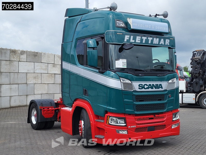 Tractor Scania R450 R 4X2 Retarder Standklima Alcoa's Navi ACC LED: foto 12