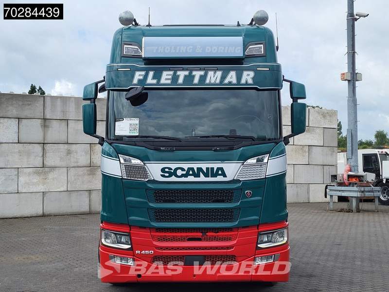 Tractor Scania R450 R 4X2 Retarder Standklima Alcoa's Navi ACC LED: foto 14