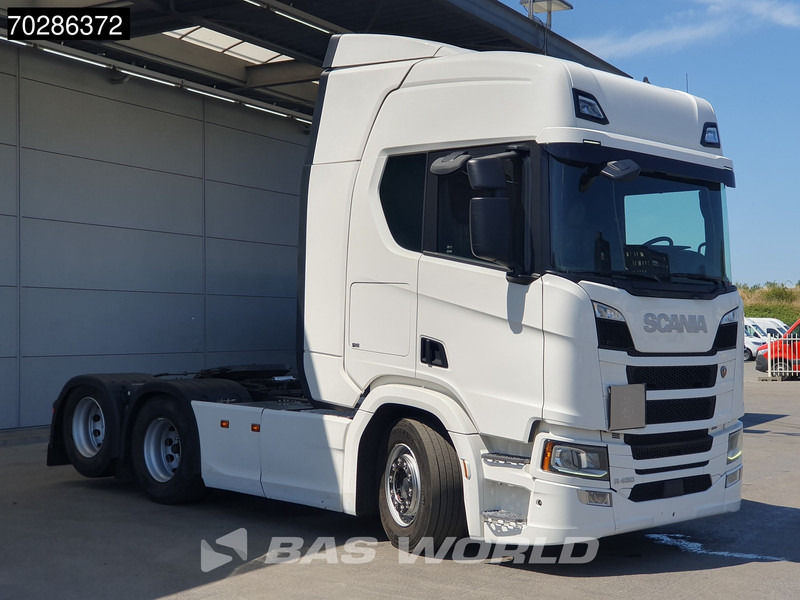 Scania R450 R 6X2 Full-Air Liftachse Standklima Navi LED Euro 6 - Tractor: foto 3 Scania R450 R 6X2 Full-Air Liftachse Standklima Navi LED Euro 6 - Tractor: foto 3