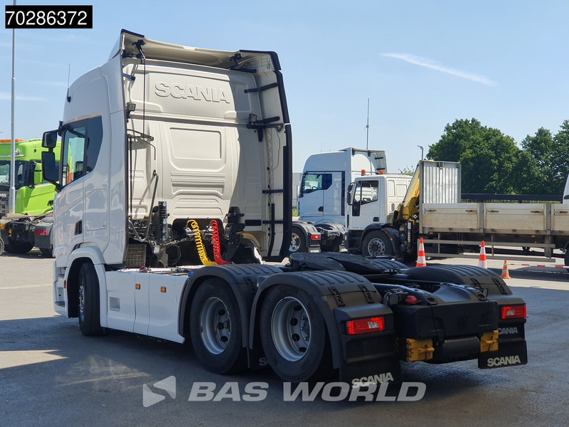 Scania R450 R 6X2 Full-Air Liftachse Standklima Navi LED Euro 6 - Tractor: foto 2 Scania R450 R 6X2 Full-Air Liftachse Standklima Navi LED Euro 6 - Tractor: foto 2