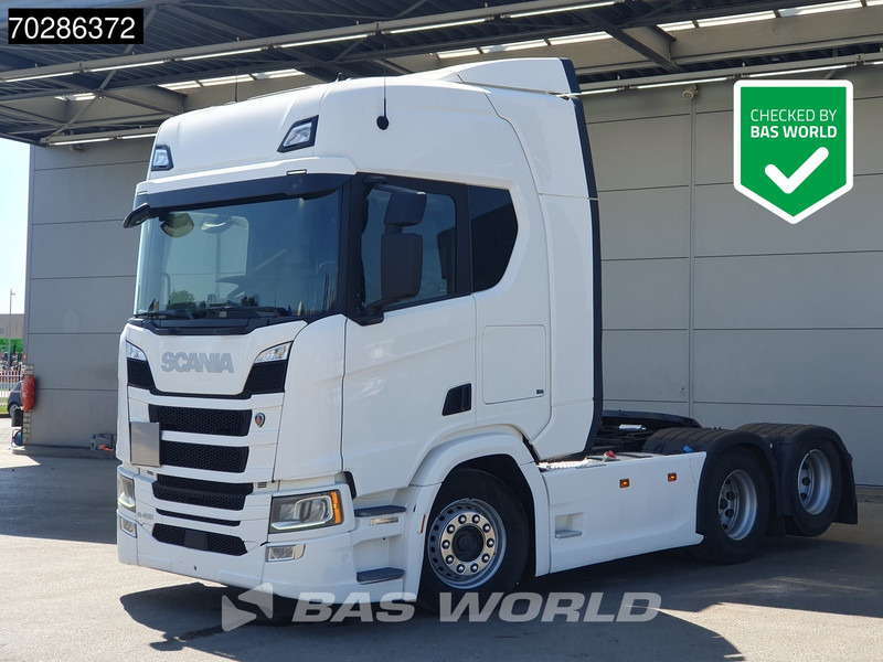 Scania R450 R 6X2 Full-Air Liftachse Standklima Navi LED Euro 6 - Tractor: foto 1 Scania R450 R 6X2 Full-Air Liftachse Standklima Navi LED Euro 6 - Tractor: foto 1