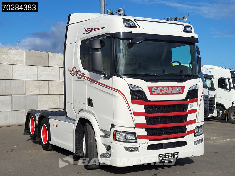 Scania R500 R 6X2 WB 295! Retarder Full-Air Hydraulik Liftachse ACC Navi - Tractor: foto 3 Scania R500 R 6X2 WB 295! Retarder Full-Air Hydraulik Liftachse ACC Navi - Tractor: foto 3
