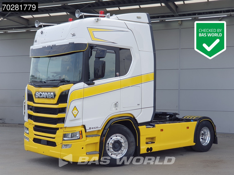 Scania R520 4X2 Full-Air Retarder 2x Tanks Standklima Leather Alcoa's - Tractor: foto 1 Scania R520 4X2 Full-Air Retarder 2x Tanks Standklima Leather Alcoa's - Tractor: foto 1