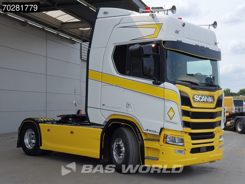 Scania R520 4X2 Full-Air Retarder 2x Tanks Standklima Leather Alcoa's - Tractor: foto 3 Scania R520 4X2 Full-Air Retarder 2x Tanks Standklima Leather Alcoa's - Tractor: foto 3