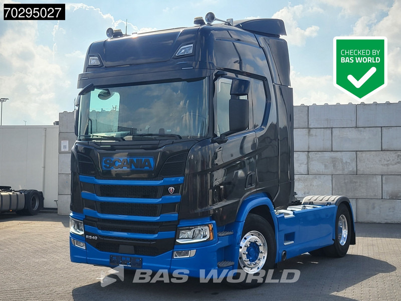 Tractor Scania R540 4X2 Full-Air Retarder Hydraulik Alcoa's Standklima: foto 1