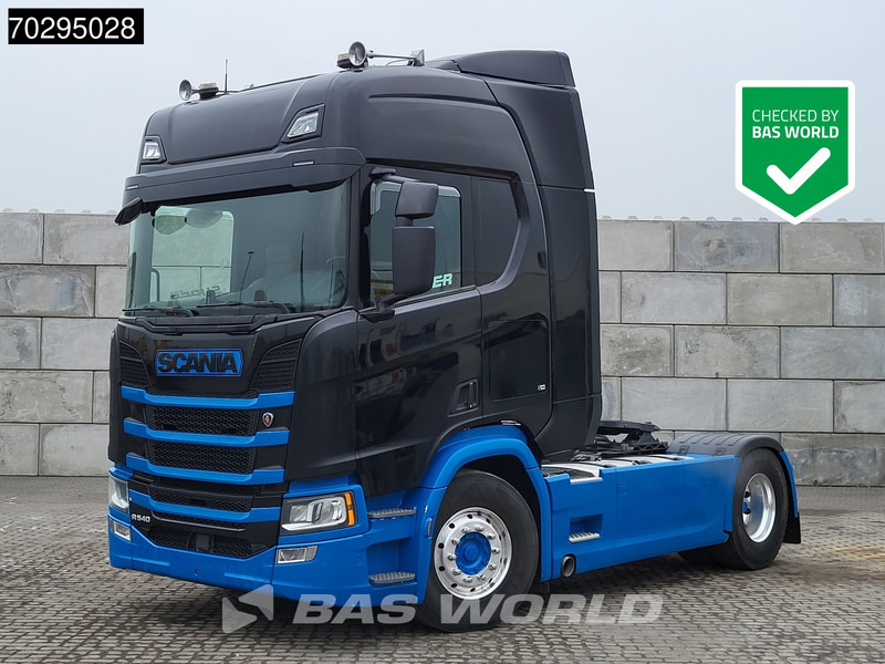 Scania R540 4X2 Full-Air Retarder Hydraulik Alcoa's Standklima - Tractor: foto 1 Scania R540 4X2 Full-Air Retarder Hydraulik Alcoa's Standklima - Tractor: foto 1