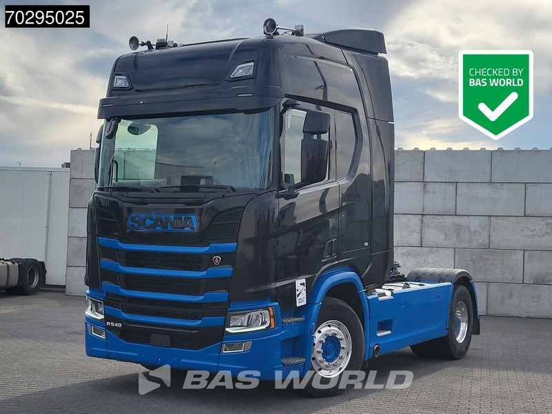 Scania R540 4X2 Full-Air Retarder Hydraulik Alcoa's Standklima - Tractor: foto 1 Scania R540 4X2 Full-Air Retarder Hydraulik Alcoa's Standklima - Tractor: foto 1