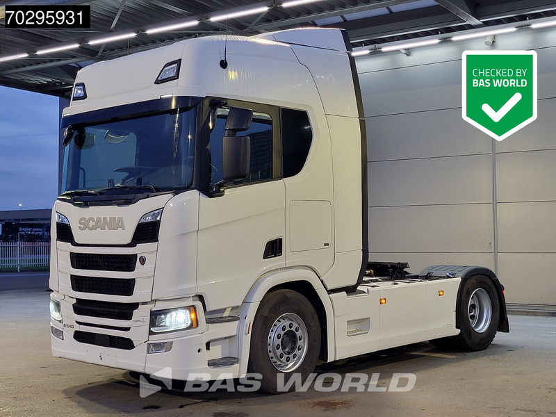 Scania R540 4X2 Full-Air Retarder Hydraulik Leder ACC LED Standklima Euro 6 - Tractor: foto 1 Scania R540 4X2 Full-Air Retarder Hydraulik Leder ACC LED Standklima Euro 6 - Tractor: foto 1
