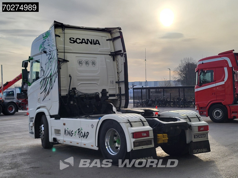 Scania R580 4X2 Retarder 2xTanks LED Euro 6 - Tractor: foto 2 Scania R580 4X2 Retarder 2xTanks LED Euro 6 - Tractor: foto 2